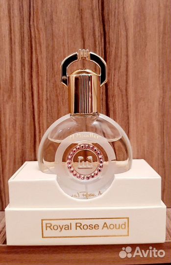 Парфюмерная вода M.Micallef Royal Rose Aoud