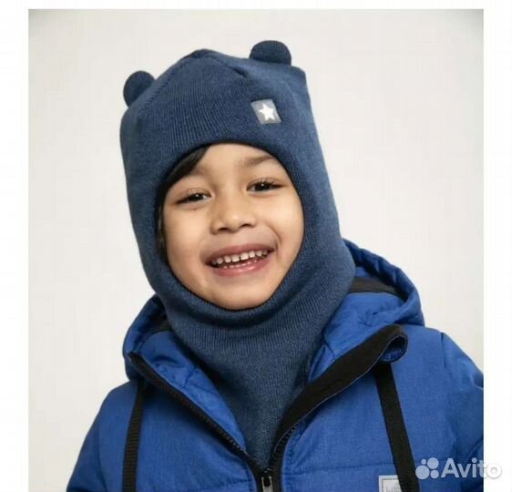 Шапка шлем новая