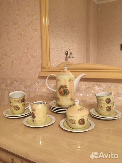 Винтаж Сервиз 