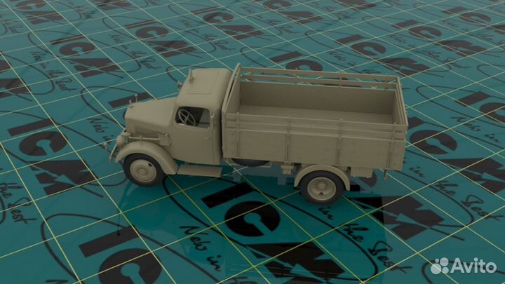 Сборная модель автомобиля ICM 35420 1:35