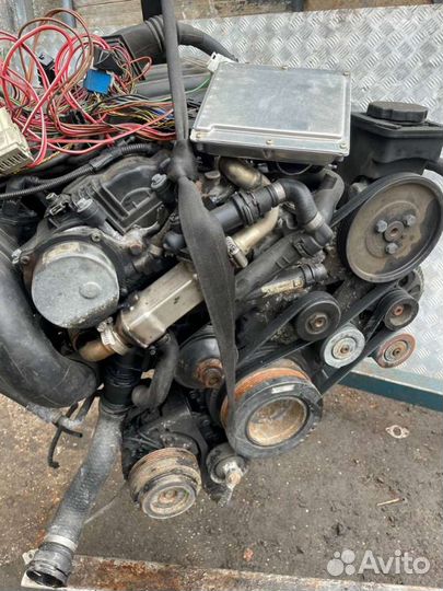 Двигатель BMW 5 E39 2002