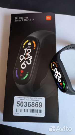 Xiaomi mi smart band 7
