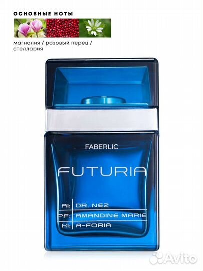 Парфюмерная вода женская