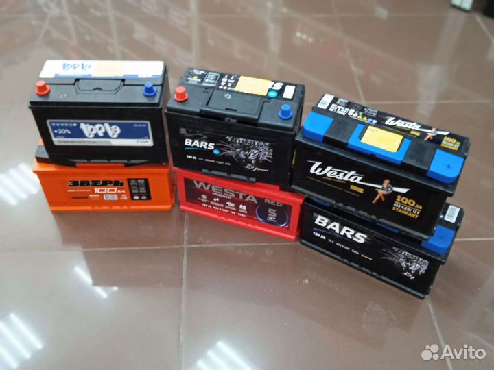 Акб для Haval 100ah/ доставка бесплатная