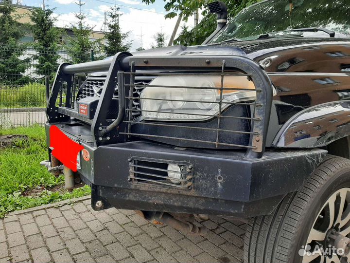 Силовые бампера на УАЗ Patriot