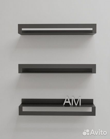 Полки настенные металлические новые