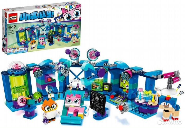 Lego UniKitty лаборатория