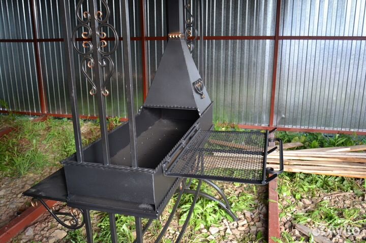 Мангальная зона