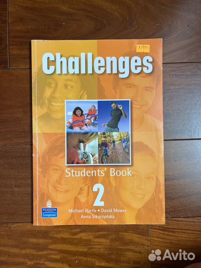 Учебник по английскому Challenges 2