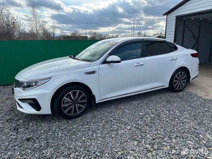 Kia Optima 2.0 AT, 2019, 68 174 км