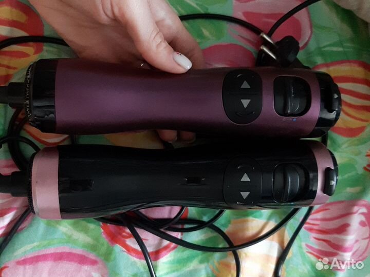 Фен щетка philips вращение