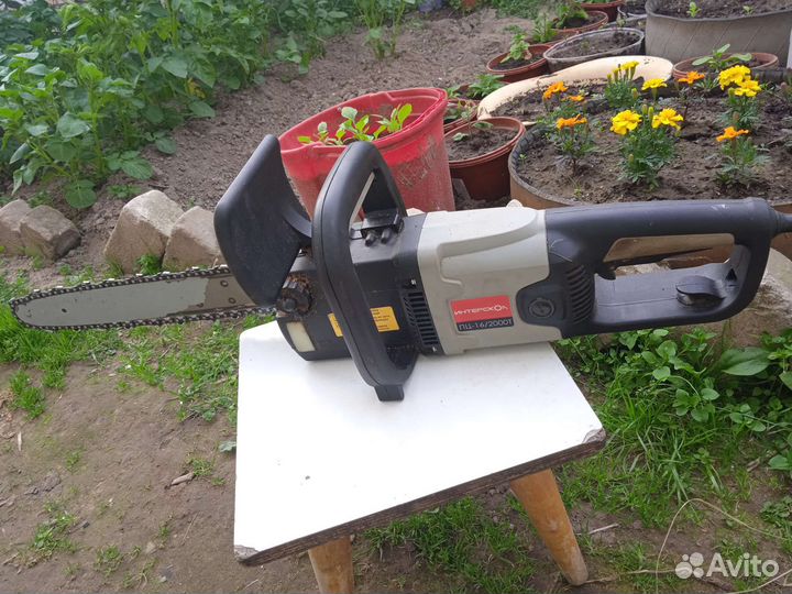 Электропила цепная бу makita