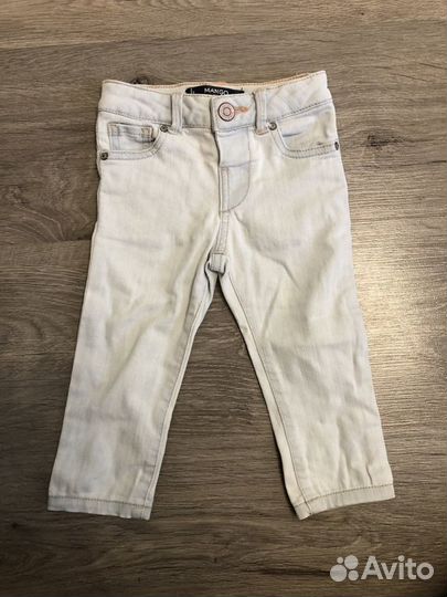 Одежда пакетом на девочку 6-9 месяцев