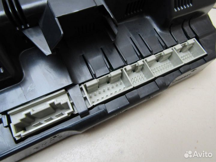 Блок управления климатической установкой Audi A6