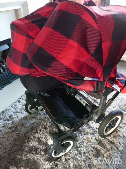 Коляска 2в1 для двойни bugaboo donkey
