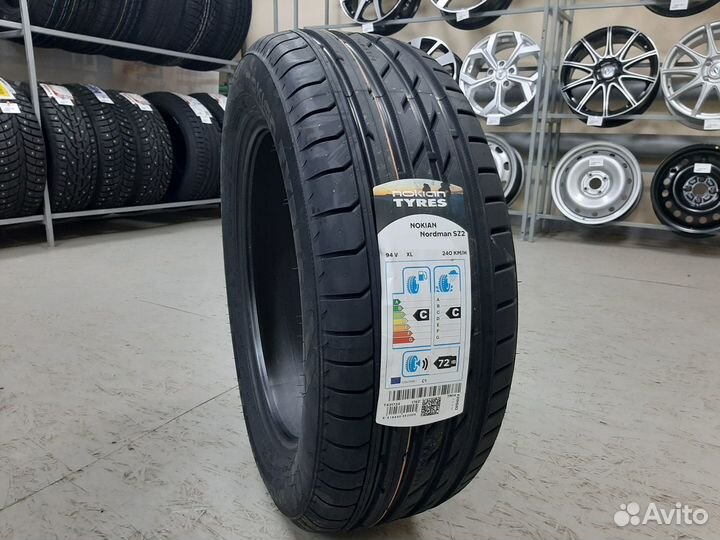 Nokian Tyres Nordman SZ2 245/45 R18 100W