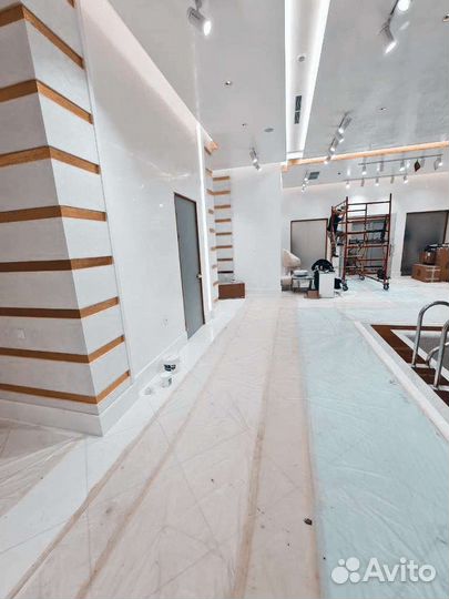 Ремонт, отделка жилых и коммерческих помещений