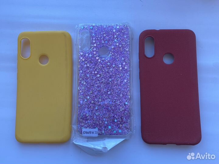 Чехол на redmi note 6