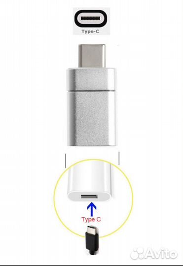 Магнитный адаптер для MacBook Pro с touch bar