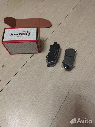 Тормозные колодки kia rio 3