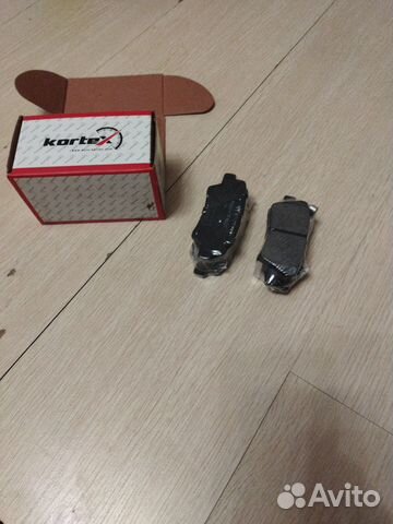 Тормозные колодки kia rio 3