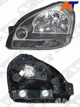 Фара hyundai tucson 04-09 LH ST-221-1134L-LD-E2