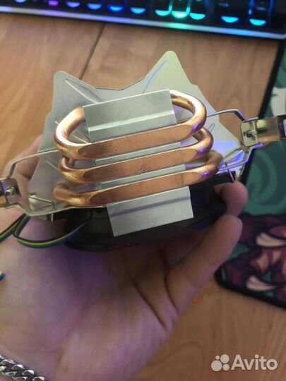 Кулер процеccорный zalman