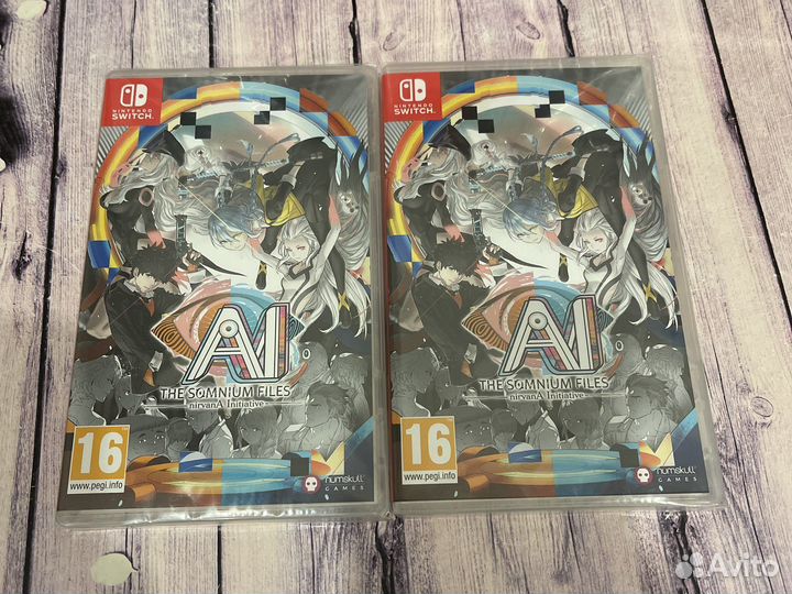 AI: the somnium files nintendo switch