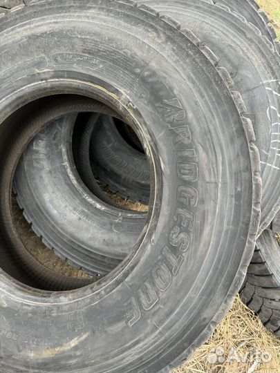 Карьерные Шины Б/У 315/80 22.5 Bridgestone M-Drive