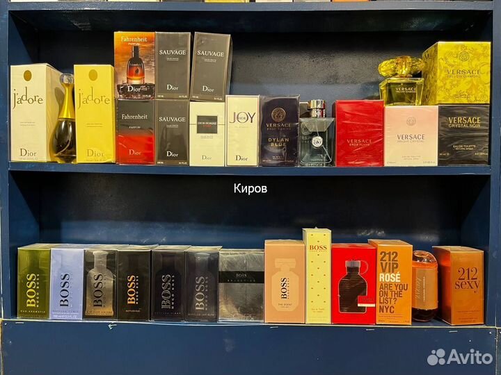 Духи огромный выбор