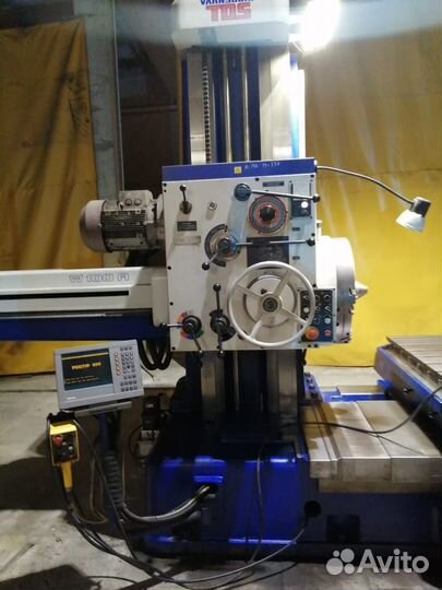 Расточные работы на горизонтально-расточном