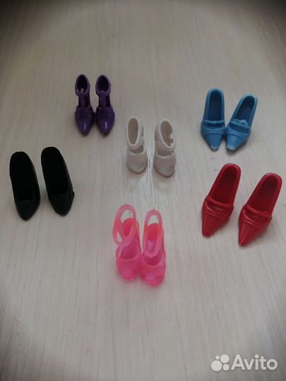 Обувь для куклы Барби