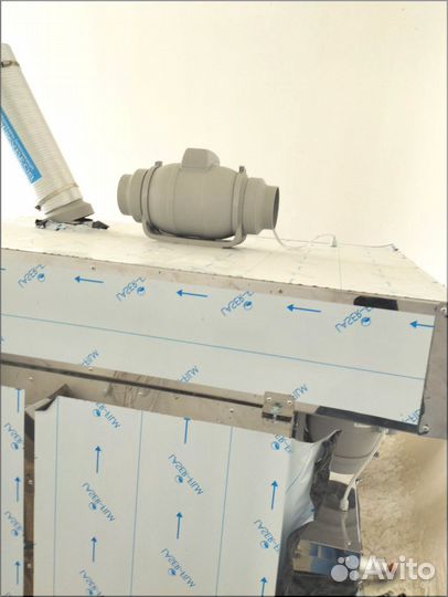 Сушильно-вялочный шкаф 500л / сушилка, дегидратор