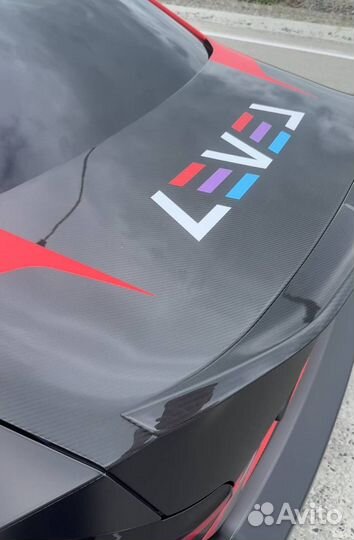 Карбоновая крышка багажника BMW M2 G87 G42