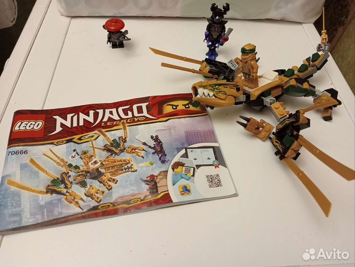 Lego Ninjago и Lego city