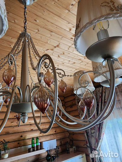 Люстра Италия