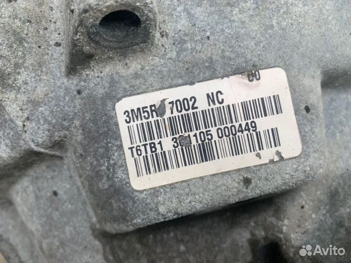 МКПП Ford Focus 2 седан 1.6 hwdb 2005