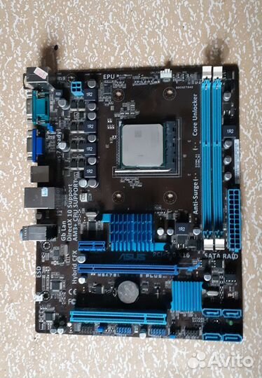 Материнская плата am3 plus
