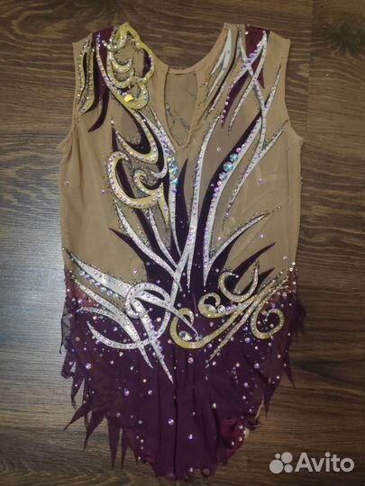 Купальник для художественной гимнастики