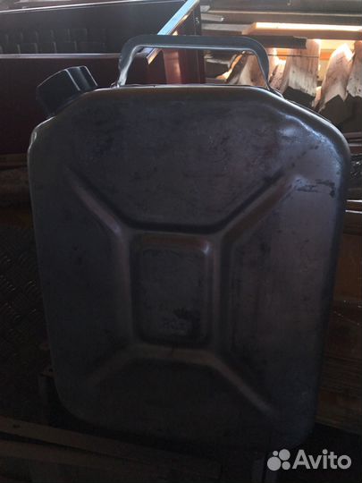 Канистра алюминиевая