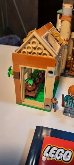 Lego гарри поттер