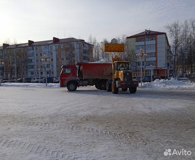 Фронтальный погрузчик
