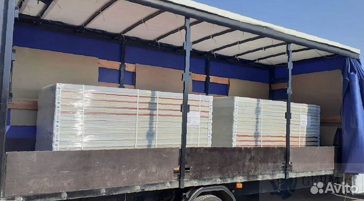 Сэндвич панели кровельные 100 мм