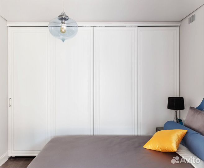 Угловой шкаф купе