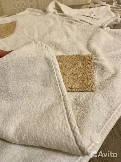 Махровое полотенце детское