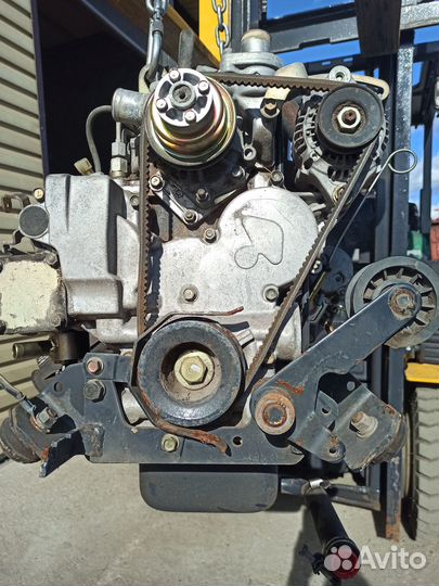 Двигатель Iseki E3CE №069290