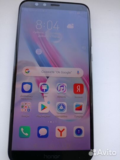 Телефон honor 9 lite