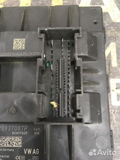 Блок управления АКПП Volkswagen Polo 612 1.6