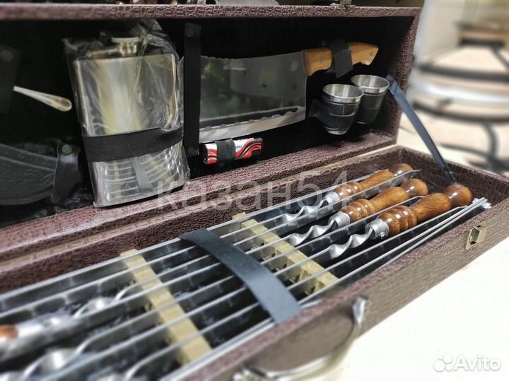 Подарочный набор шампуров