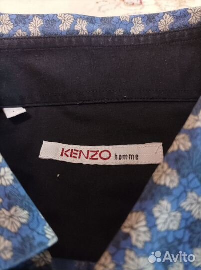 Рубашка kenzo Homme оригинал